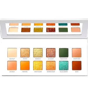 Iconic London Beachside Babe Eyeshadow Palette